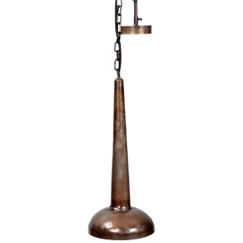 Trademark - Trumpet σιδερένιο κρεμαστό φωτιστικό (Ε27) - S Υ:48 x Π:20 x Β:20 εκ