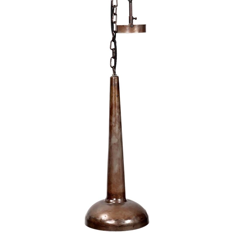 Trademark - Trumpet σιδερένιο κρεμαστό φωτιστικό (Ε27) - S Υ:48 x Π:20 x Β:20 εκ
