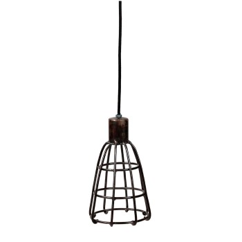 Trademark - Hardy σιδερένιο κρεμαστό φωτιστικό (Ε27) Υ:28 x Π:17 x Β:17 εκ
