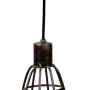Trademark - Hardy σιδερένιο κρεμαστό φωτιστικό (Ε27) Υ:28 x Π:17 x Β:17 εκ