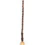 Trademark - Bruce κρεμαστό φωτιστικό (Ε27) - ξύλο Υ:92cm x Π:6cm x Β:6cm