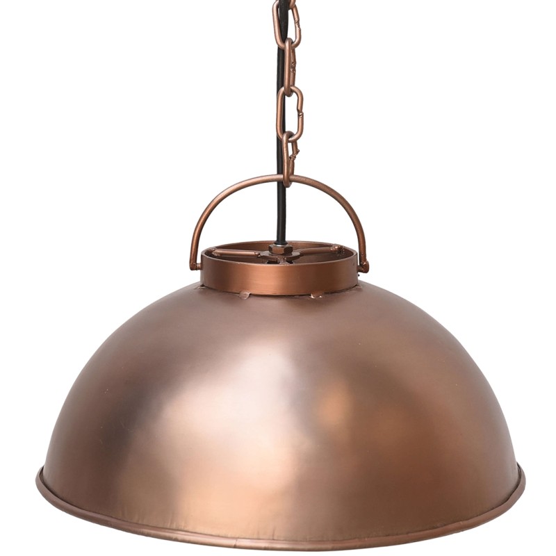 Trademark - Thormann κρεμαστό φωτιστικό(Ε27) small -ματ χαλκός Υ:20 cm x Π:30 cm x Β:30 cm