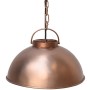 Trademark - Thormann κρεμαστό φωτιστικό(Ε27) small -ματ χαλκός Υ:20 cm x Π:30 cm x Β:30 cm