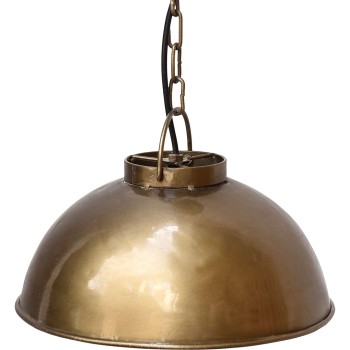Trademark - Thormann κρεμαστό φωτιστικό (Ε27) small - ορείχαλκος αντίκα Υ:20 cm x Π:30 cm x Β:30 cm