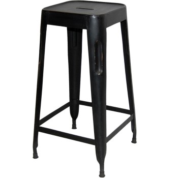 Trademark Copenhagen ψηλό σκαμπό - μαύρο Υ:69 x Π:35 x Β:35 cm