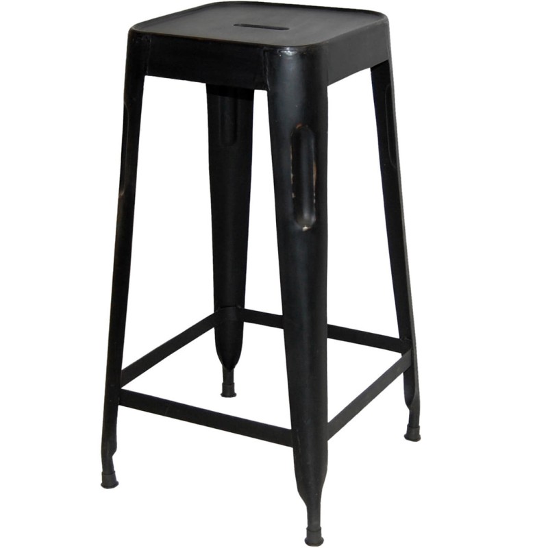 Trademark Copenhagen ψηλό σκαμπό - μαύρο Υ:69 x Π:35 x Β:35 cm