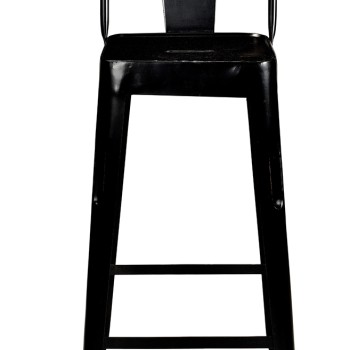 Trademark - Copenhagen σκαμπό μπαρ - αντίκα μαύρο Υ:105cm x Π:36cm x Β:36cm