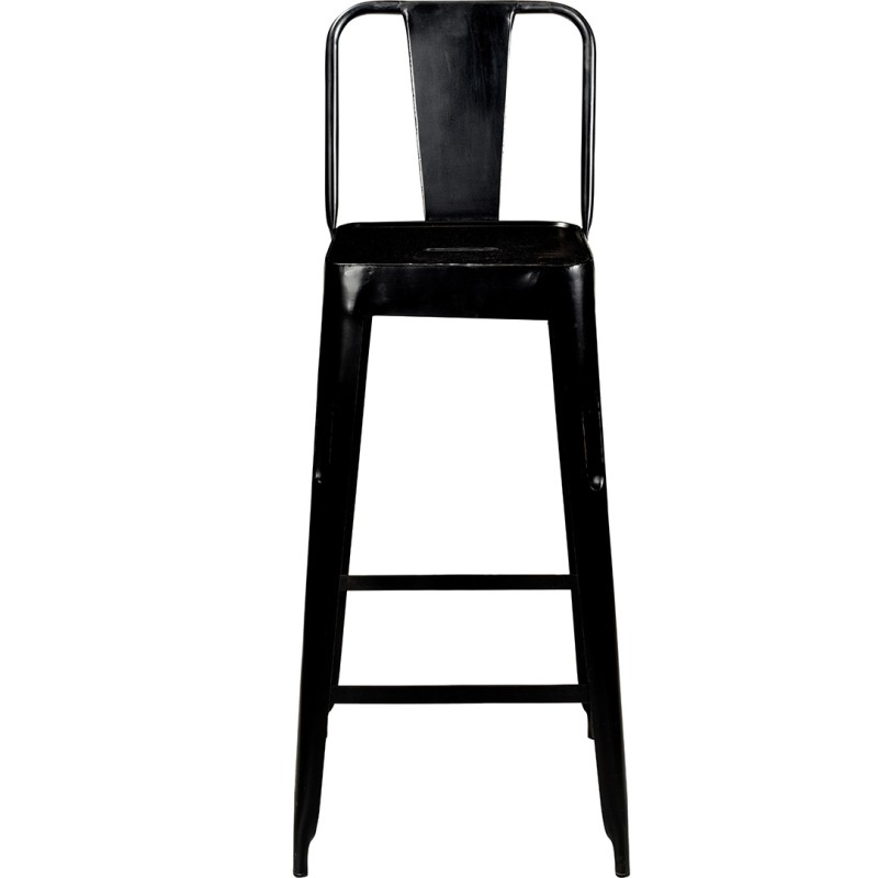 Trademark - Copenhagen σκαμπό μπαρ - αντίκα μαύρο Υ:105cm x Π:36cm x Β:36cm
