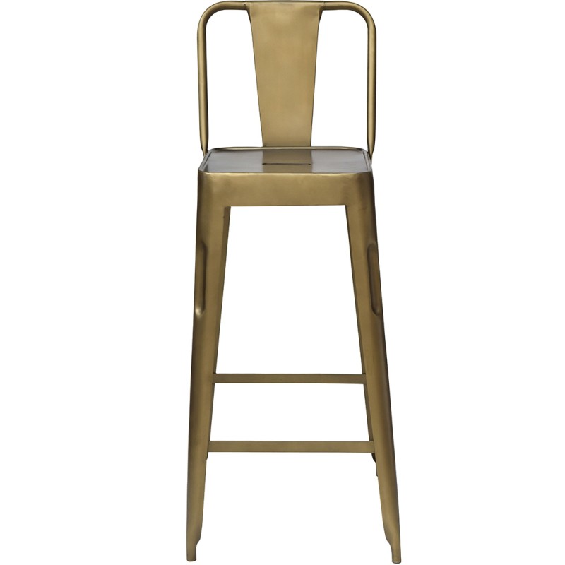 Trademark - Copenhagen σκαμπό μπαρ - ορείχαλκος αντίκα Υ:105 x Π: 36 x Β: 36 εκ