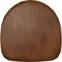 Trademark - Sitt μαξιλάρι καθίσματος καφέ Υ:05 x Π:36 x Β:36cm