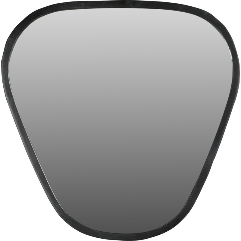 Trademark - Σιδερένιος καθρέφτης - μαύρος Υ:31 x Π:30 . x Β: 25 εκ
