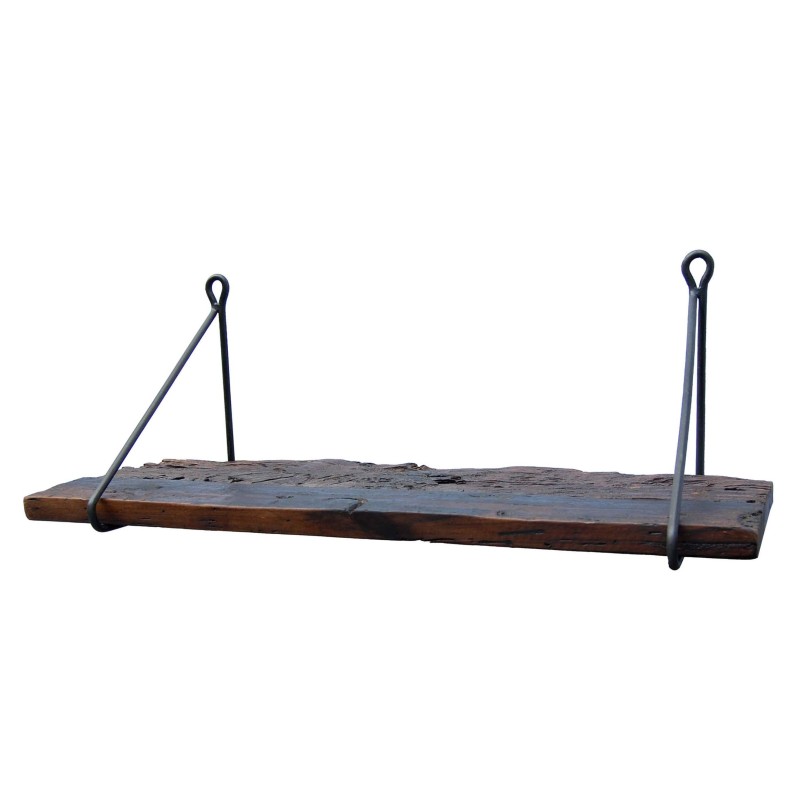 Trademark - Adel ράφι ανακυκλωμένου ξύλου - S Υ:26cm x Π:70cm x Β:26cm