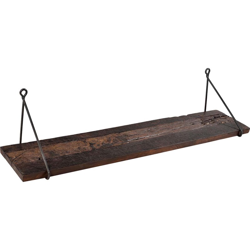 Trademark - Adel ράφι από ανακυκλωμένο ξύλο - L Υ:27cm x Π:110cm x Β:26cm