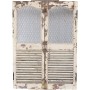 Trademark - Παλιά ξύλινα παντζούρια - 2 πόρτες Υ:125 x Π:89 x Β:4 εκ.