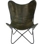 Trademark - Bohemian ξαπλώστρα σε βαρύ δέρμα - πράσινο Υ90cm x Π74cm x Β40cm