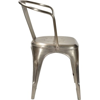 Trademark - LIVING καρέκλα - Γυαλιστερή Υ:80x Π:54x Β: 47εκ