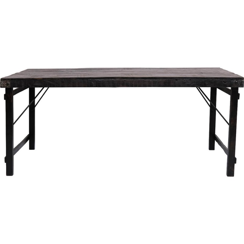 Trademark - Java τραπεζαρία - μαύρο Υ:74 x Π:180 x Β:90 cm