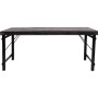 Trademark - Java τραπεζαρία - μαύρο Υ:74 x Π:180 x Β:90 cm
