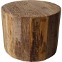 Trademark - San Francisco στρογγυλό ξύλινο τραπέζι Υ:45x Π:60 x Β:60 cm