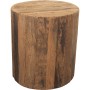 Trademark - San Francisco στρογγυλό βοηθητικό τραπέζι Υ:47 x Π:40 x Β:40 cm