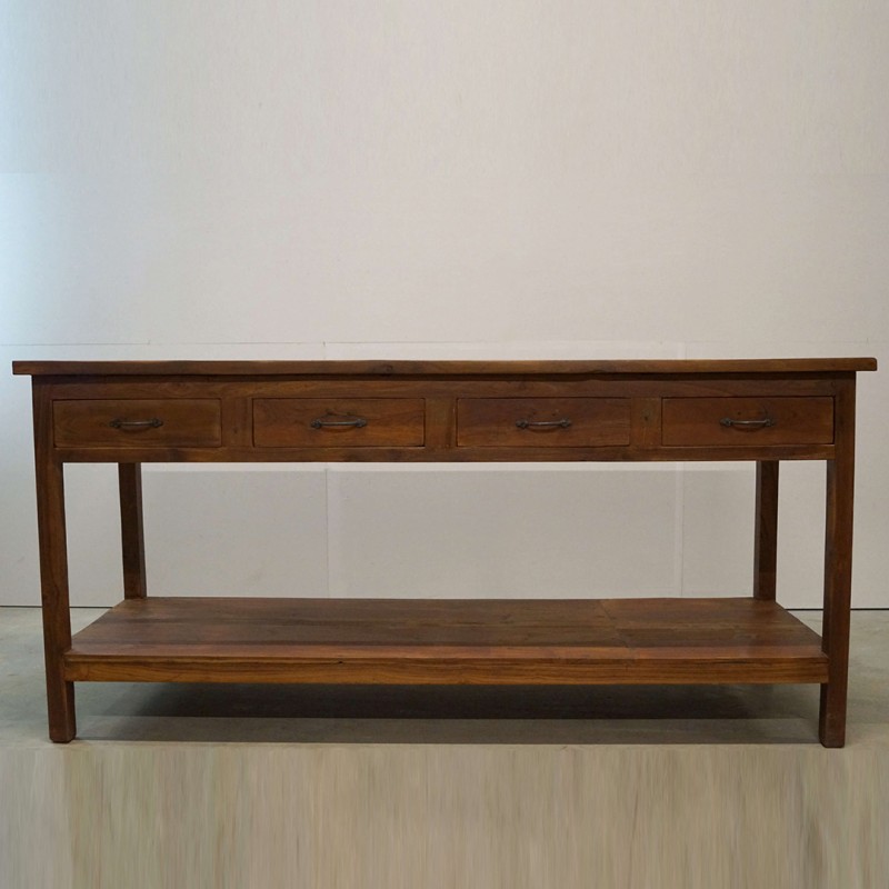 Trademark - Large όμορφο τραπέζι κονσόλας Υ:84 x Π:180 x Β:58 εκ.