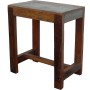 Trademark - Umut σκαμπό σε ανακυκλωμένο ξύλο Υ:46 x Π:40 x Β:25 cm