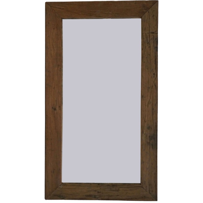 Trademark - Ξύλινος καθρέφτης τοίχου Laco Υ:124 x Π: 70 x Β: 4 cm