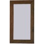 Trademark - Ξύλινος καθρέφτης τοίχου Laco Υ:124 x Π: 70 x Β: 4 cm