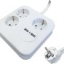 Spotlight - ΠΟΛΥΠΡΙΖΟ 3 ΘΕΣΕΩΝ με USB