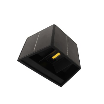 Cristal Record-Vio Outdoor LED Ηλιακό Επιτοίχιο Φωτιστικό ΚΩΔ.- 43-257-03-380