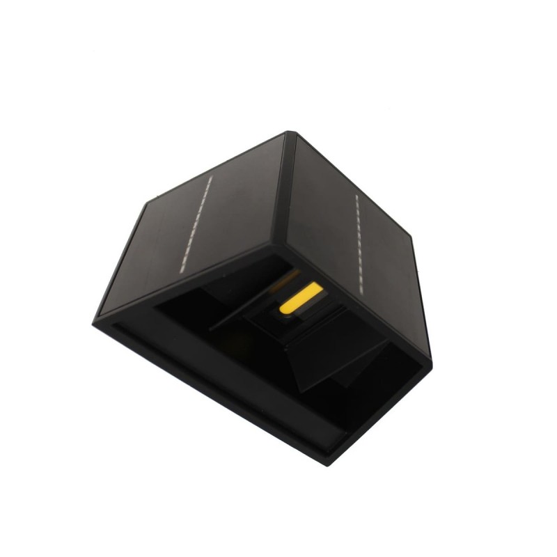 Cristal Record-Vio Outdoor LED Ηλιακό Επιτοίχιο Φωτιστικό ΚΩΔ.- 43-257-03-480