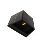 Cristal Record-Vio Outdoor LED Ηλιακό Επιτοίχιο Φωτιστικό ΚΩΔ.- 43-257-03-480