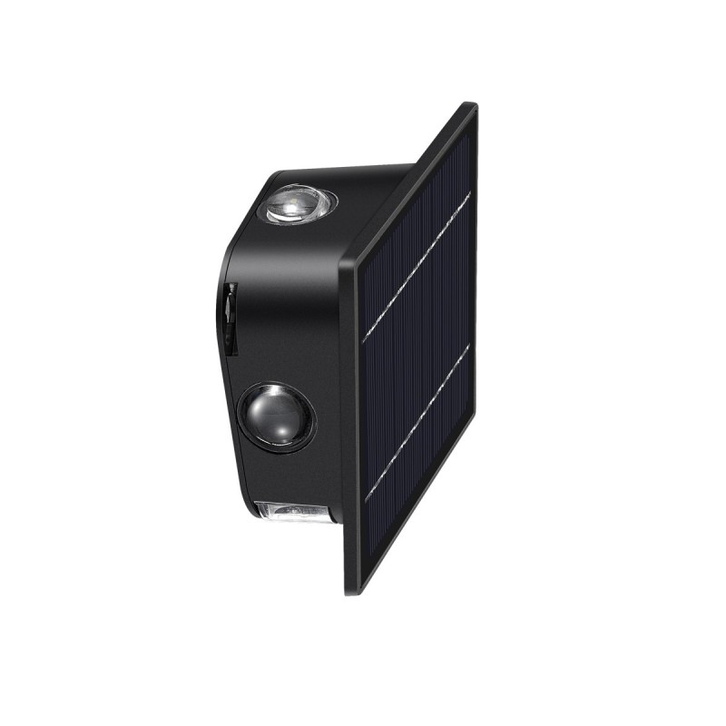 Cristal Record-Calm Outdoor LED Ηλιακό Επιτοίχιο φωτιστικό ΚΩΔ.-43-255-02-180