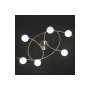 Cristal Record-Lotto 6 Φωτιστικό Οροφής G9 Satin Nickel ΚΩΔ.-001-2195-6-053