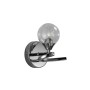 Cristal Record-Lotto Επιτοίχιο φωτιστικό G9 Chrome ΚΩΔ.-006-2195-1-016
