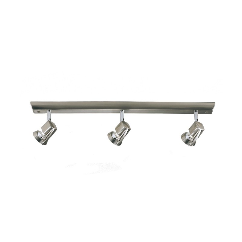 Cristal Record-Arco 3 Σποτ Φωτιστικό οροφής GU10 Satin Nickel ΚΩΔ.-002-2000-3-053