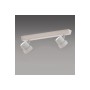 Cristal Record-Moka 2 Σποτ Φωτιστικό οροφής GU10 ΚΩΔ.-002-2150-2-125