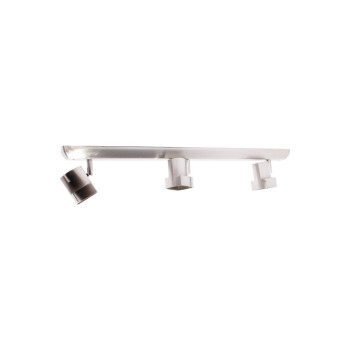 Cristal Record-Moka 3 Σποτ Φωτιστικό οροφής GU10 Satin Nickel ΚΩΔ.-002-2150-3-053
