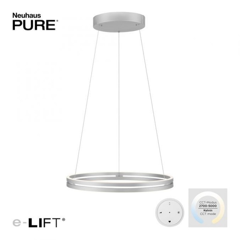 Paul Neuhaus-PURE-E-LOOP Κρεμαστό φωτιστικό LED ΚΩΔ.-SL2551-95