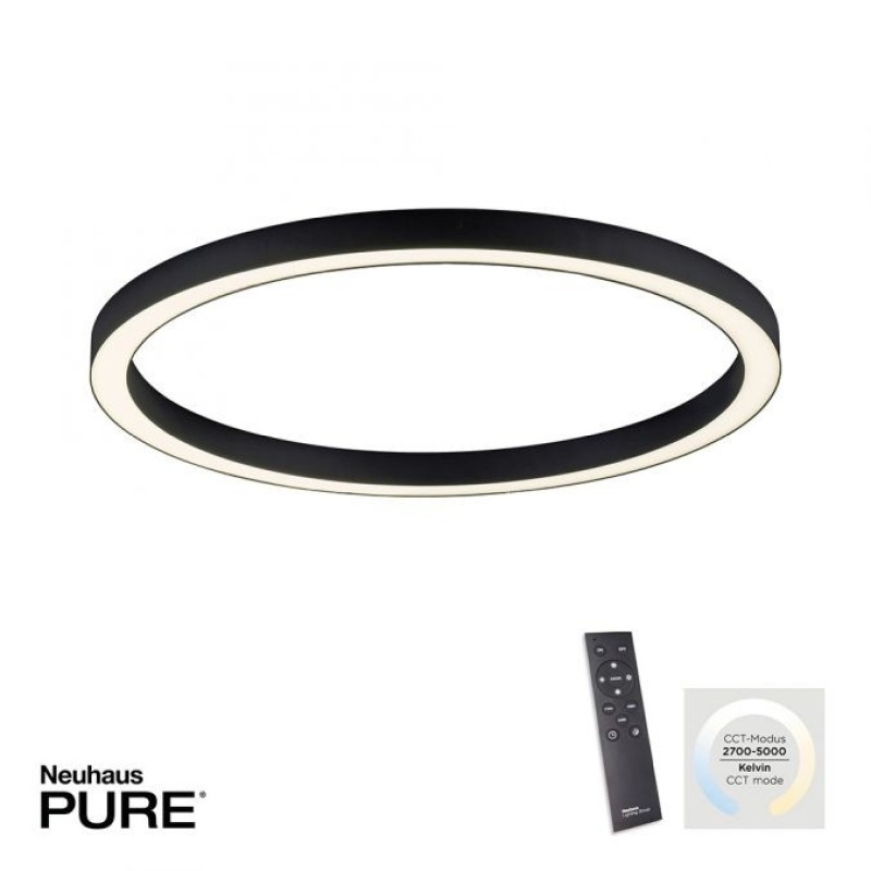 Paul Neuhaus-PURE Lines Round Φωτιστικό οροφής 70x70 LED ΚΩΔ.-SL6306-13