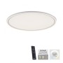 JUST LIGHT.-EDGING Φωτιστικό οροφής LED λευκό ΚΩΔ.-SL14871-16