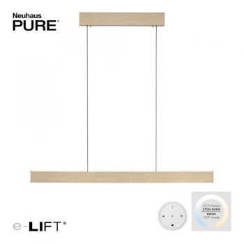 Paul Neuhaus-PURE-E-MOTION Κρεμαστό φωτιστικό LED χρυσό ΚΩΔ.-SL2570-60