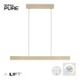 Paul Neuhaus-PURE-E-MOTION Κρεμαστό φωτιστικό LED χρυσό ΚΩΔ.-SL2570-60