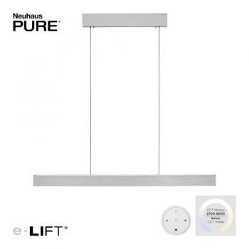 Paul Neuhaus-PURE-E-MOTION Κρεμαστό φωτιστικό LED ασημί ΚΩΔ.-SL2570-95