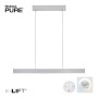 Paul Neuhaus-PURE-E-MOTION Κρεμαστό φωτιστικό LED ασημί ΚΩΔ.-SL2570-95