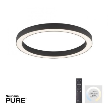 Paul Neuhaus-PURE-LINES Φωτιστικό οροφής LED 50x50 ανθρακί ΚΩΔ.-SL6309-13