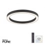 Paul Neuhaus-PURE-LINES Φωτιστικό οροφής LED 50x50 ανθρακί ΚΩΔ.-SL6309-13