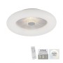 JUST LIGHT.-VERTIGO Φωτιστικό οροφής LED λευκό ΚΩΔ.-SL14383-16