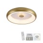 JUST LIGHT.-VERTIGO Φωτιστικό οροφής LED ματ χρυσό ΚΩΔ.-SL14384-60