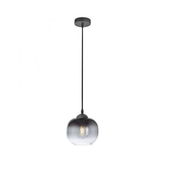 JUST LIGHT.-ZEA Κρεμαστό φωτιστικό Ε27 μαύρο ΚΩΔ.-SL15420-18
